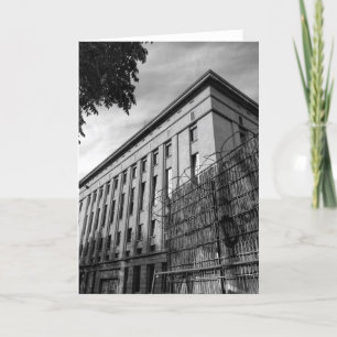 Cartão Berlin Berghain