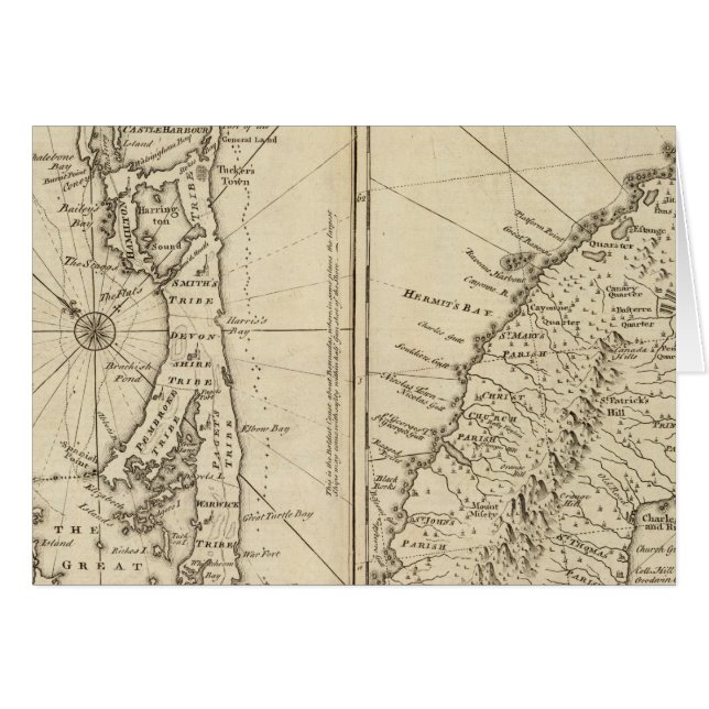 Cartão Bermudas (Frente Horizontal)