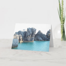 Cartão Bermudas de praia em ferradura