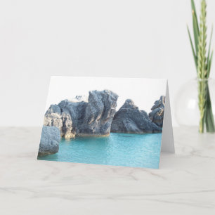 Cartão Bermudas de praia em ferradura