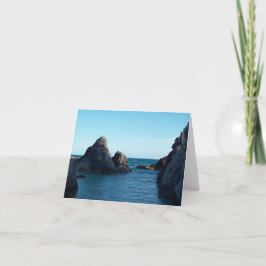 Cartão Bermudas de praia em ferradura