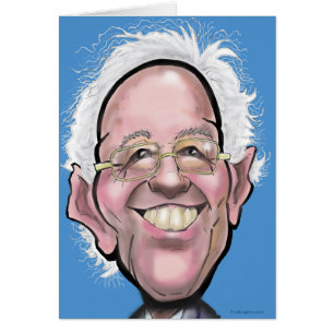 Cartão Bernie Sanders