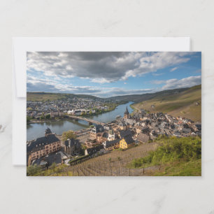 Cartão Bernkastel-Kues