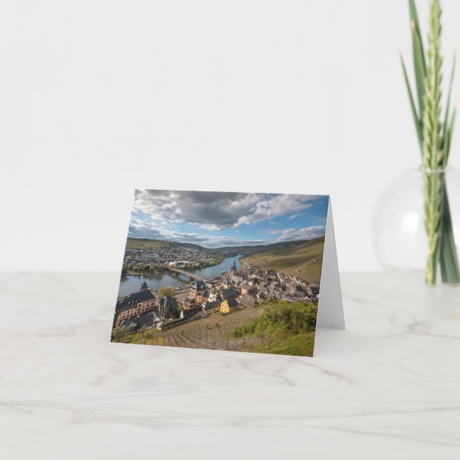 Cartão Bernkastel-Kues (Frente)