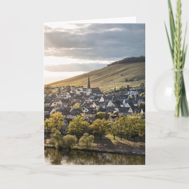 Cartão Bernkastel-Kues (Frente)