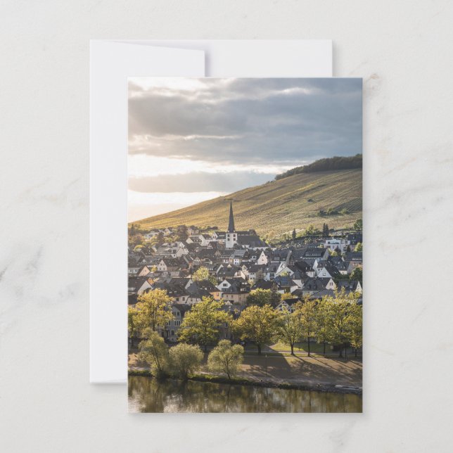 Cartão Bernkastel-Kues (Frente)