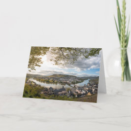 Cartão Bernkastel-Kues Alemanha