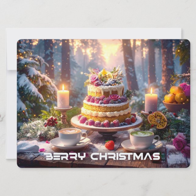 CARTÃO BERRY CHRISTMAS (Frente)