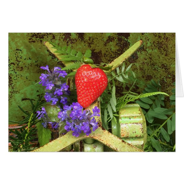 Cartão Berry e RUST (Frente Horizontal)