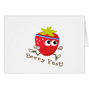 Cartão Berry Fast!