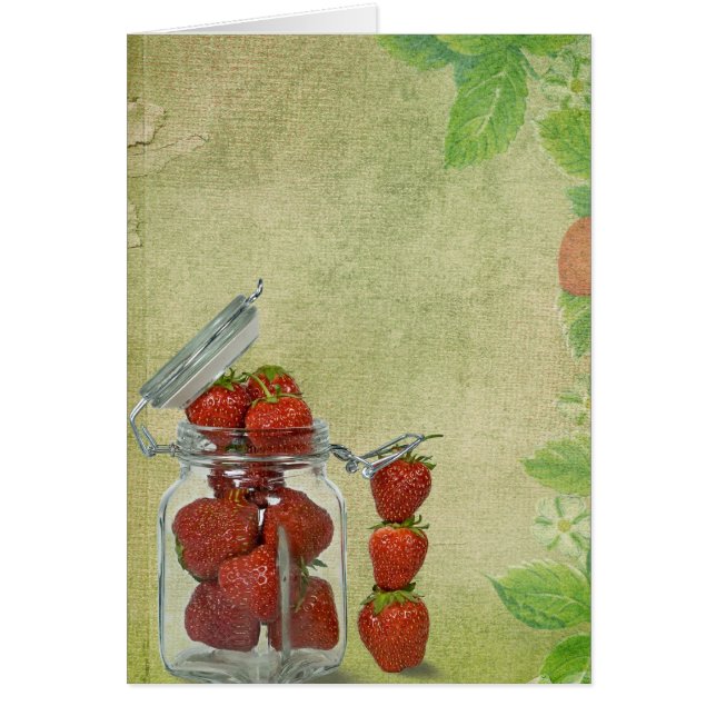 Cartão Berry Fresh (Frente)