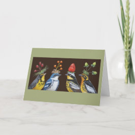 Cartão Berry Hat Night