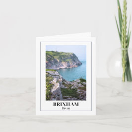 Cartão Berry Head, Brixham, Devon