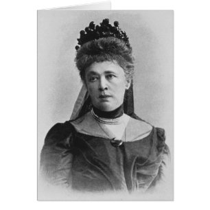 Cartão Berta Von Suttner