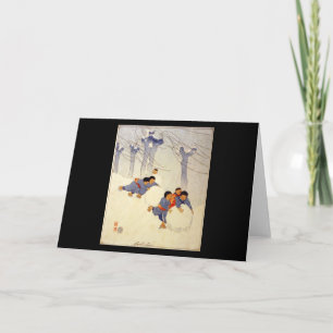 Cartão Bertha Boynton Lum Snowbolas