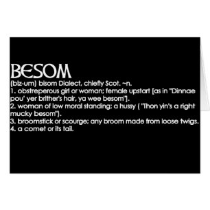 Cartão Besom