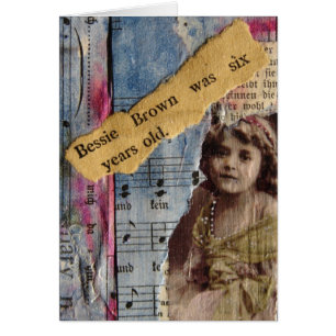 Cartão Bessie Brown