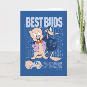 Cartão Best Buds Porky Pig & DAFFY DUCK™