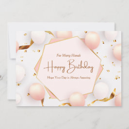 Cartão Best Friend Happy Birthday Greeting