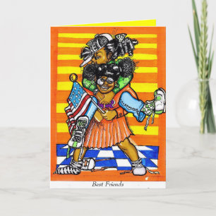 Cartão Best Friends