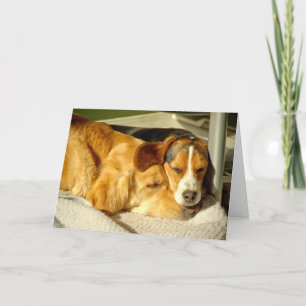 Cartão "Best Friends" Card