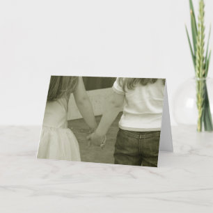 Cartão Best Friends Forever Greeting Card Template