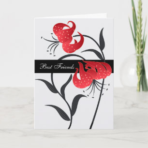 Cartão Best Friends Greeting Card