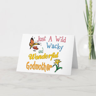 Cartão Best Godmother Gifts