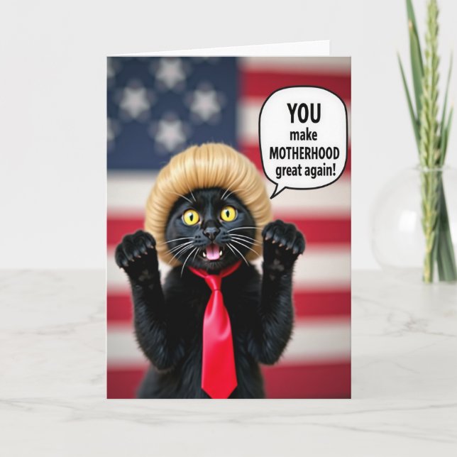 Cartão Best Moms Restoration Card (Frente)