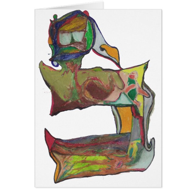 Cartão Beth (Frente)