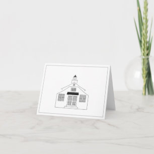 Cartão Bethany Beach Tabernacle Greeting Card