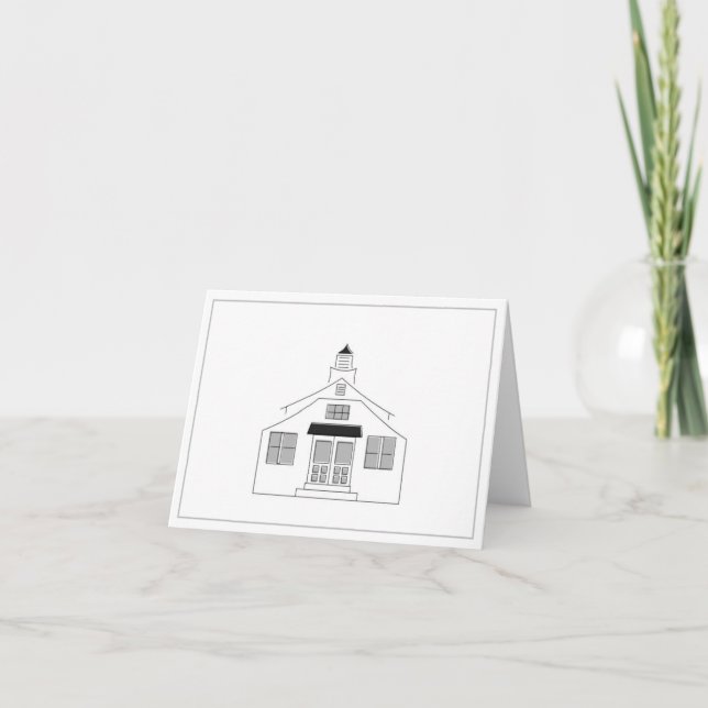Cartão Bethany Beach Tabernacle Greeting Card (Frente)