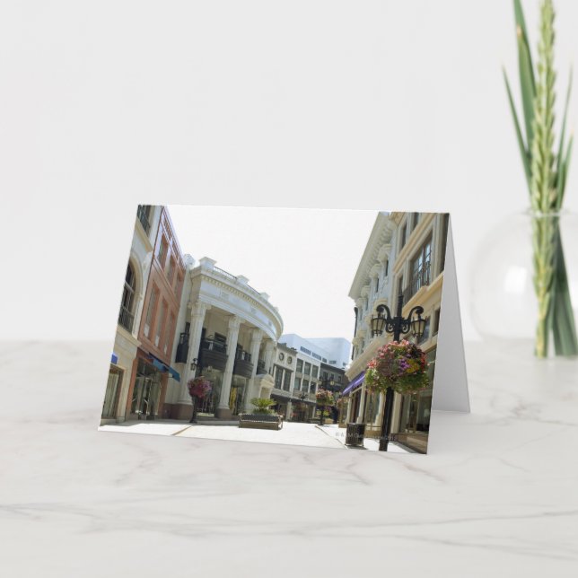 Cartão Beverly Hills, Califórnia (Frente)