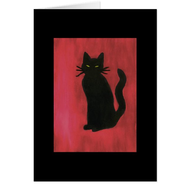 Cartão Bewhiskered (Frente)