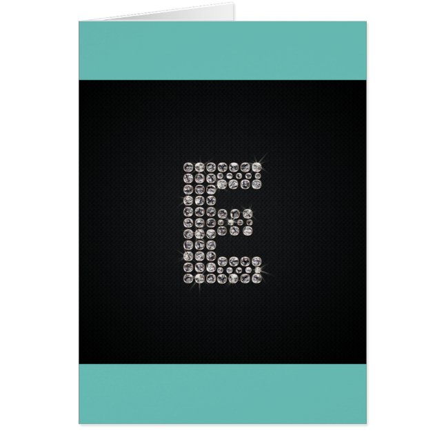 Cartão bexiga - E (Frente)