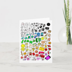 Cartão Bfdi Inanimação Todos Os Caracteres _1