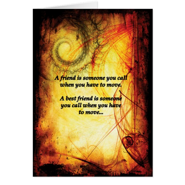 Cartão BFF- mover-se (Frente)