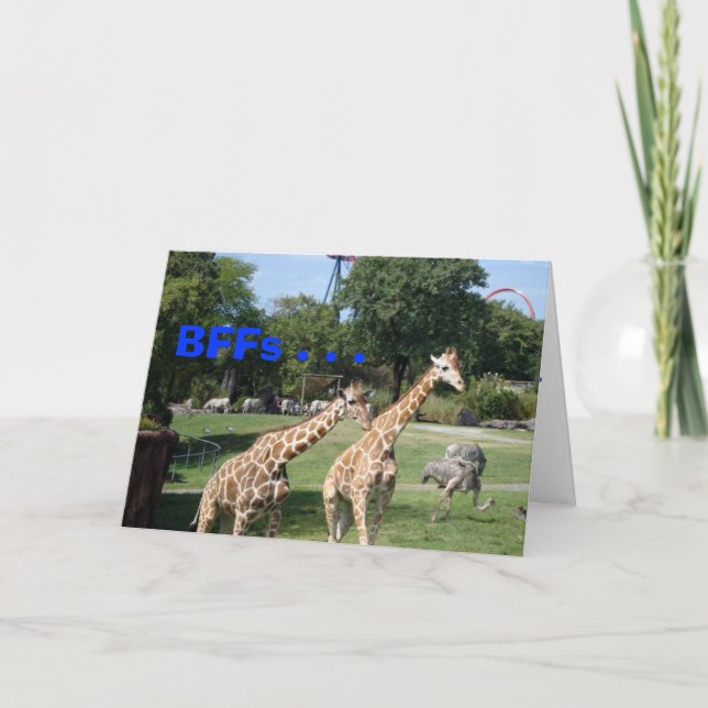 Cartão BFFs… (Frente)