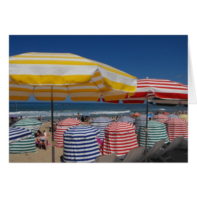 Cartão Biarritz (Frente Horizontal)