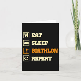 Cartão Biathlon Say