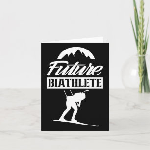 Cartão Biatletas do Futuro Biatlo