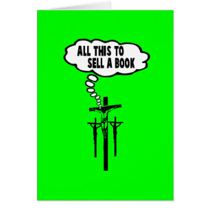 Cartão Bíblia de Athiest