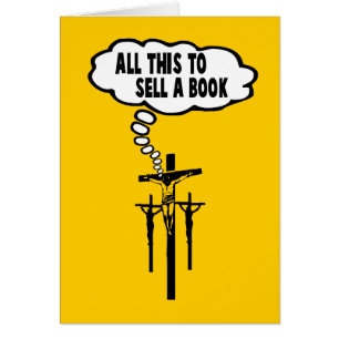 Cartão Bíblia de Athiest