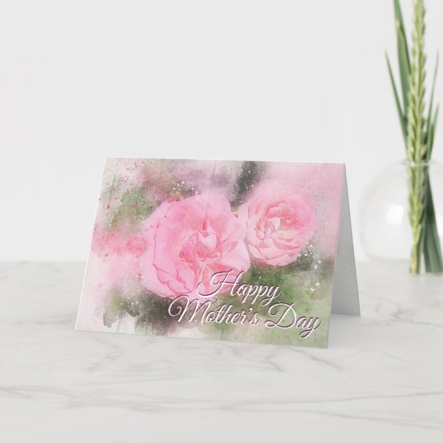 Cartão Bíblia Inspiradora de dia de as mães Verso Philipp (Frente)