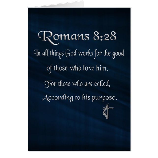 Cartão Bíblia verso (Frente)