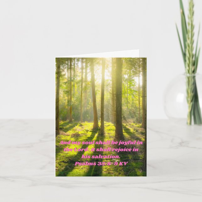 Cartão bíblias (Frente)