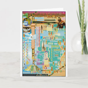 Cartão Biblical Genealogy Chart