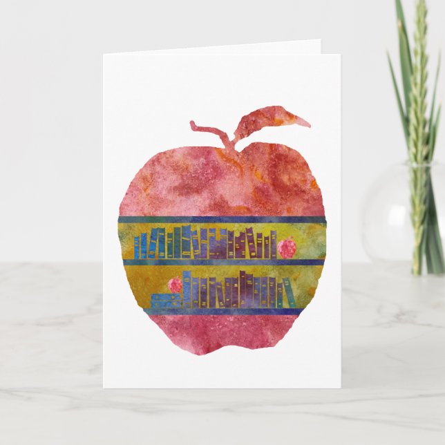 Cartão Biblioteca Apple (Frente)