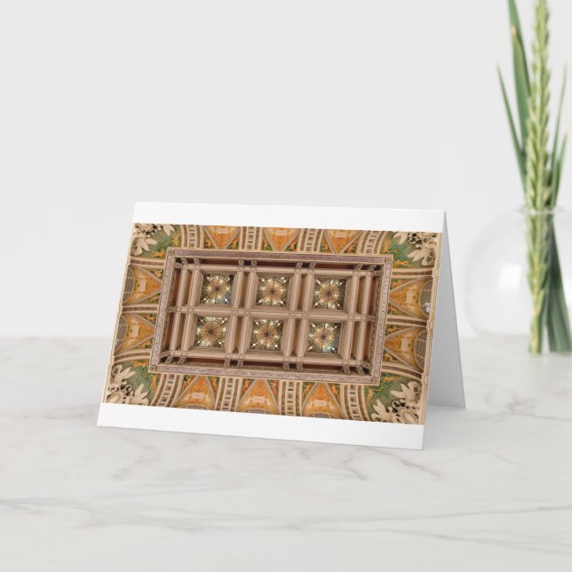 Cartão Biblioteca do Congresso (Frente)