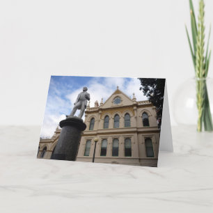 Cartão biblioteca do parlamento wellington